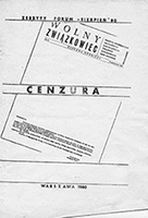 cenzura