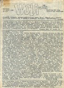 10 - „WOLA” nr 6/7, 15 marca 1982 r.
Archiwum rodziny M. Łukasiewicza