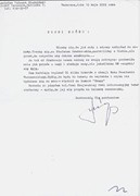 20 - List Zdzisława Sierpińskiego do Macieja Łukasiewicza z 10.05.2004 r.
Archiwum rodziny M. Łukasiewicza
