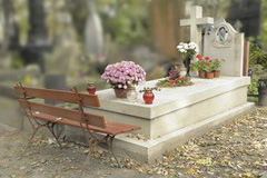 24 - Grób na Powązkach  [fot: Bartek Binder]
Zbiory Pracowni Wolnego Słowa SDP