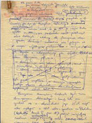 6a - „Brudnopis projektu listu do gen. Jaruzelskiego” 
Archiwum rodziny M. Łukasiewicza