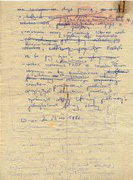 6b - „Brudnopis projektu listu do gen. Jaruzelskiego” 
Archiwum rodziny M. Łukasiewicza